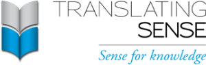 Logo Translating Sense